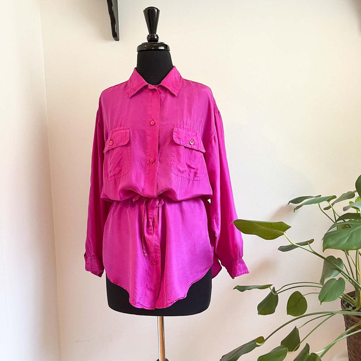 トップス 80s Plantation deformation silk shirt 80s Plantation deformation silk shirt - メルカリ