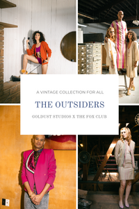 THE OUTSIDERS : PART 2 OF OUR COLLABORATION WITH GOLD DUST STUDIOS