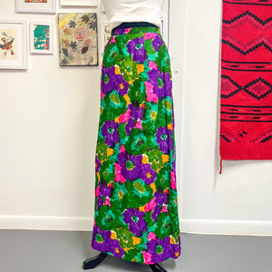Jewel Tropics Maxi Skirt