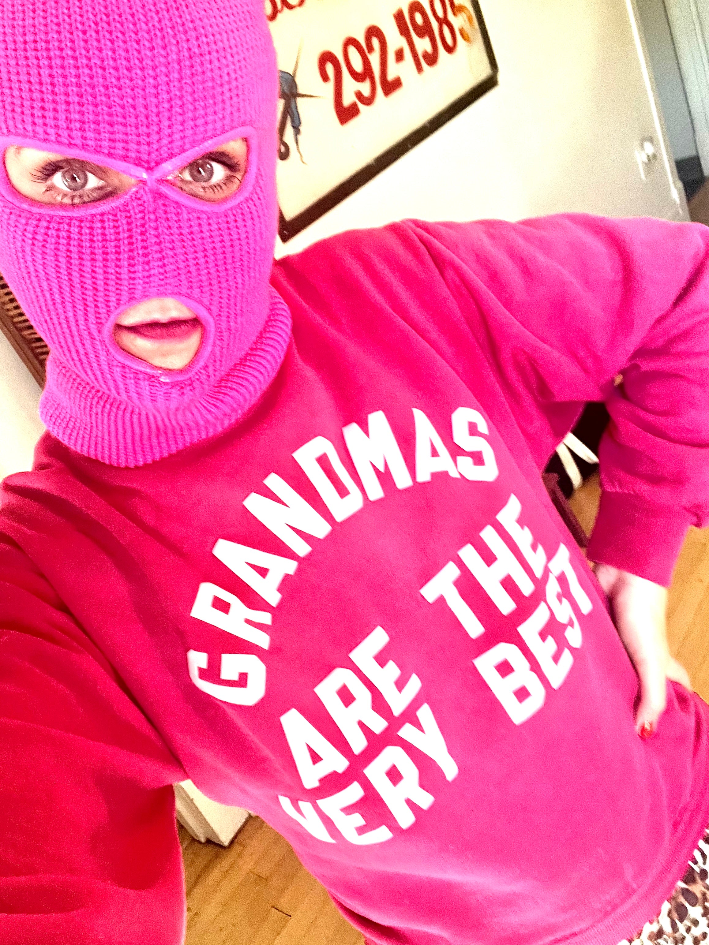 Vintage Crewneck Sweatshirt Grandmas Are The Very Best