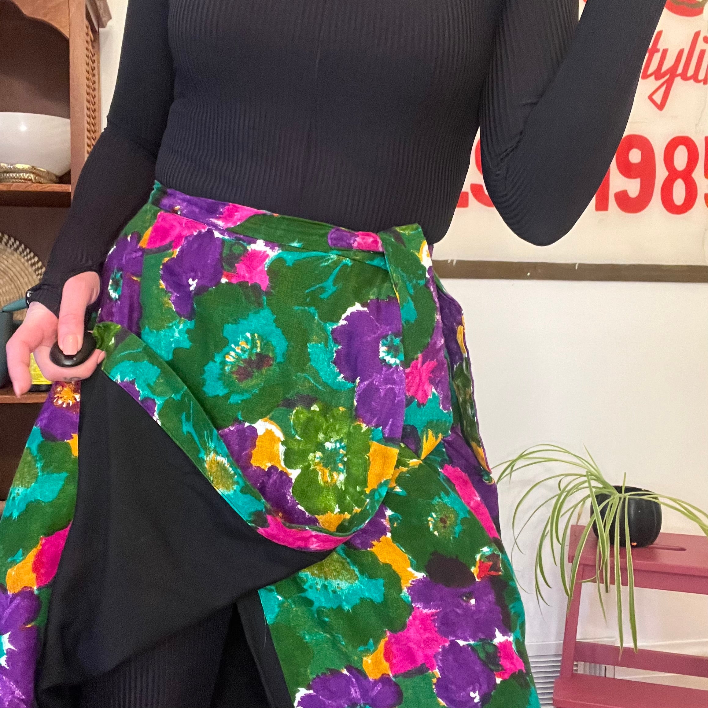 Jewel Tropics Maxi Skirt