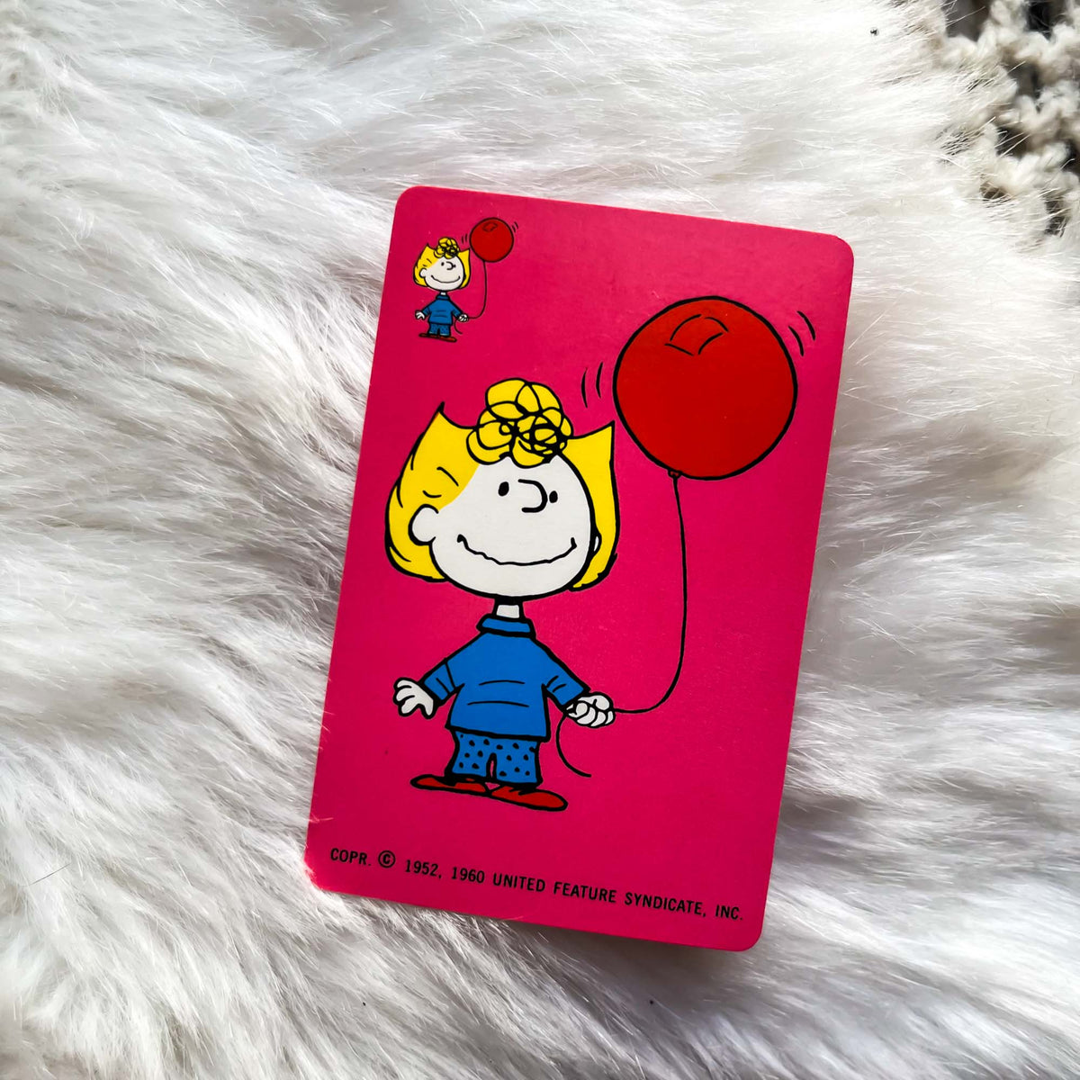 Vintage Peanuts Fussbudget Playing Cards – Fenton Fox