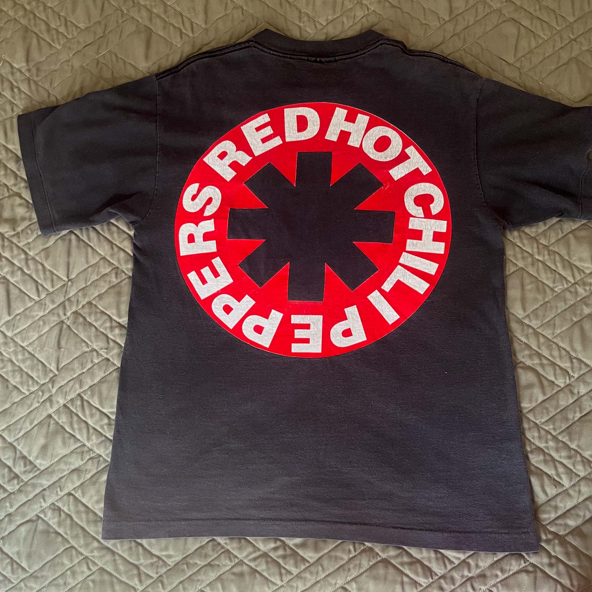 VINTAGE RED HOT CHILI PEPPERS TSHIRT : RHCP OG OWNER TEE