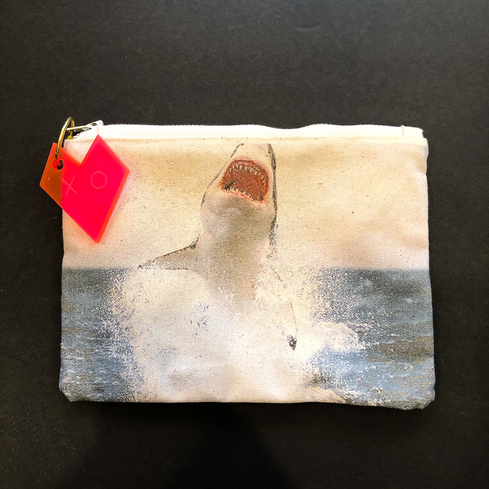 shark beach bag