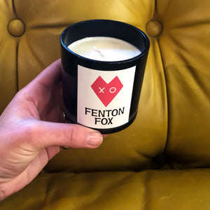 FENTON FOX X DARK LIGHT CANDLES