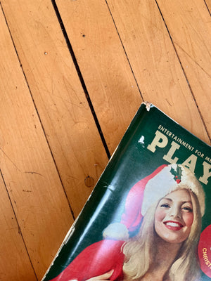 VINTAGE PLAYBOY DECEMBER 1972 : CHRISTMAS ISSUE MISS DECEMBER MERCY ROONEY CENTERFOLD