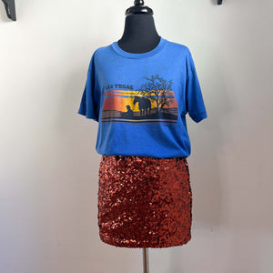 VINTAGE LAS VEGAS TSHIRT : THE VIVA TEE