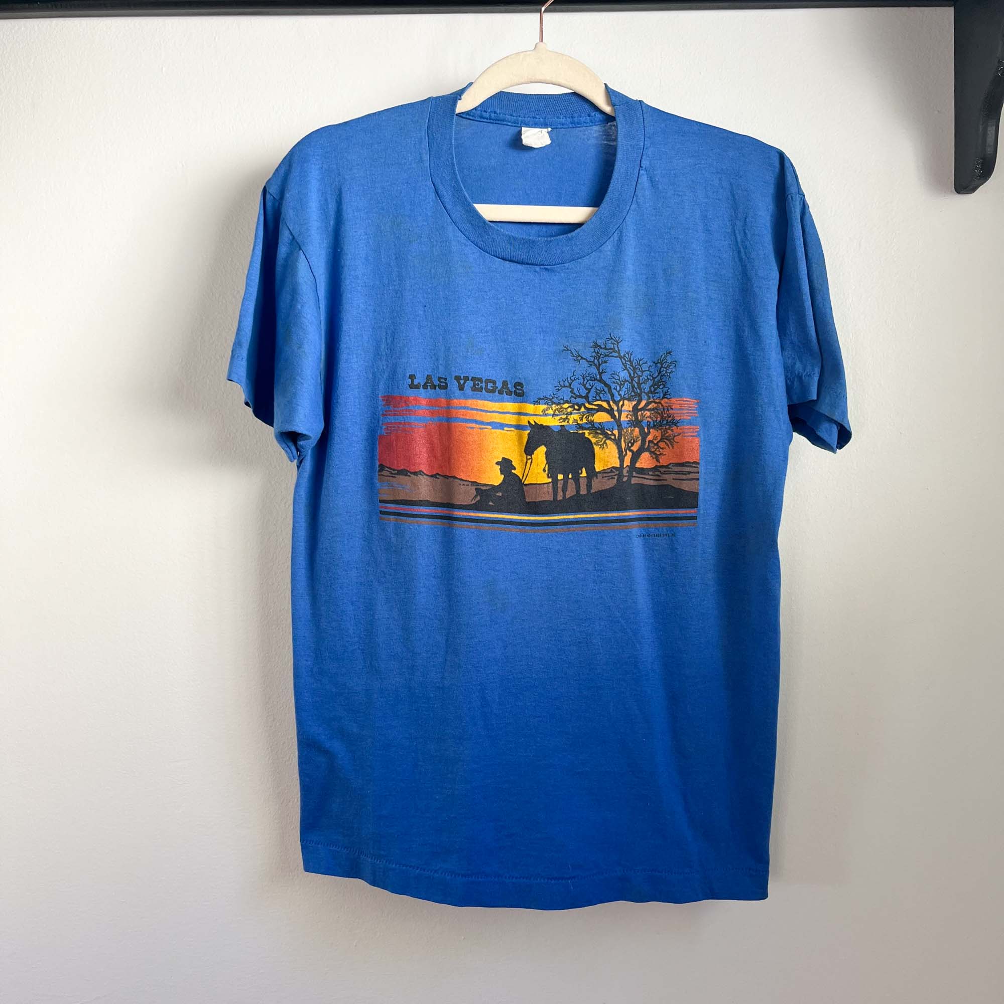 VINTAGE LAS VEGAS TSHIRT : THE VIVA TEE