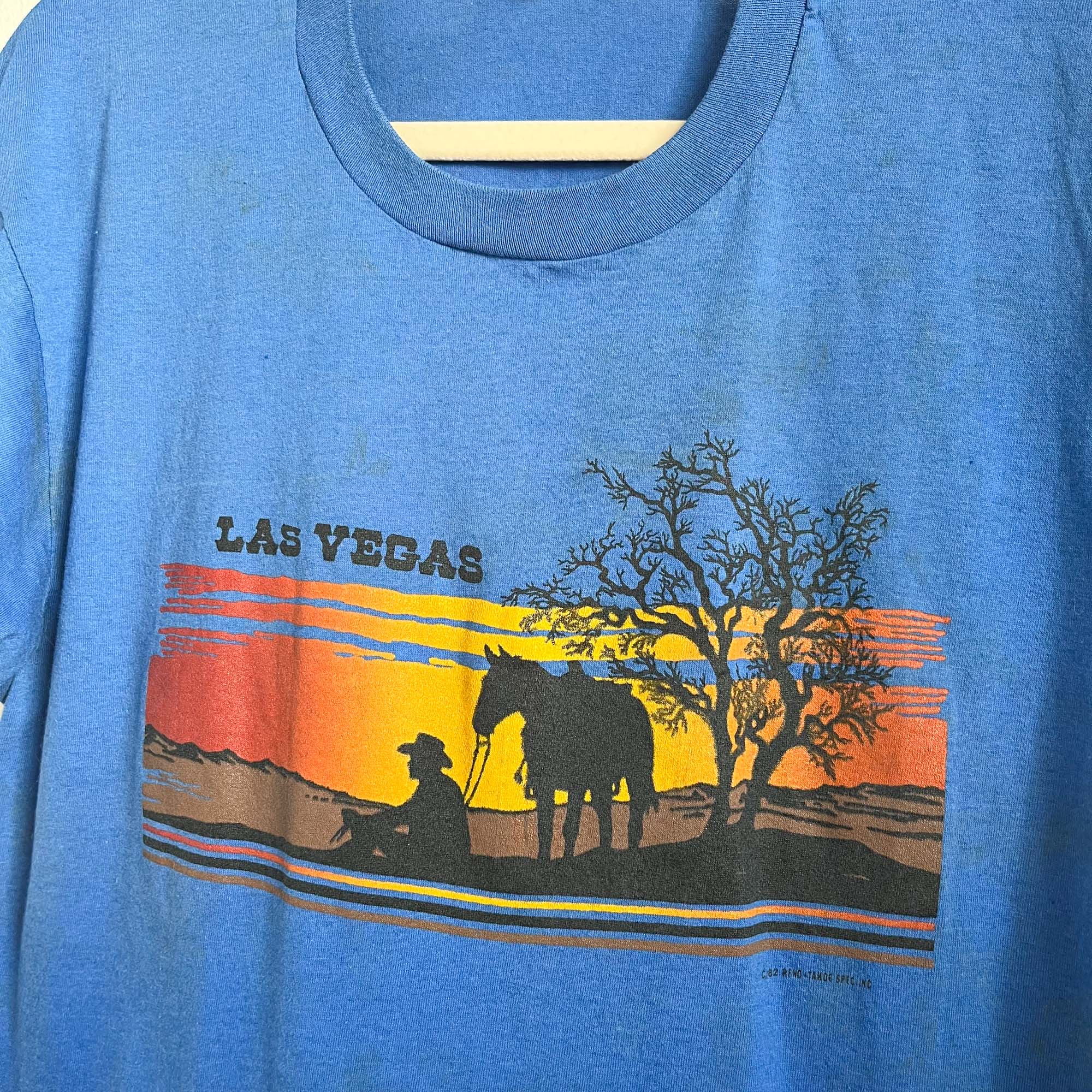 VINTAGE LAS VEGAS TSHIRT : THE VIVA TEE