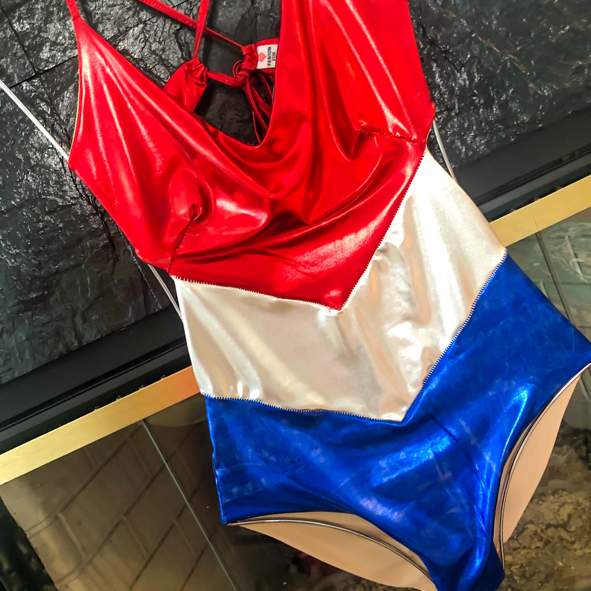 patriotic swimsuit