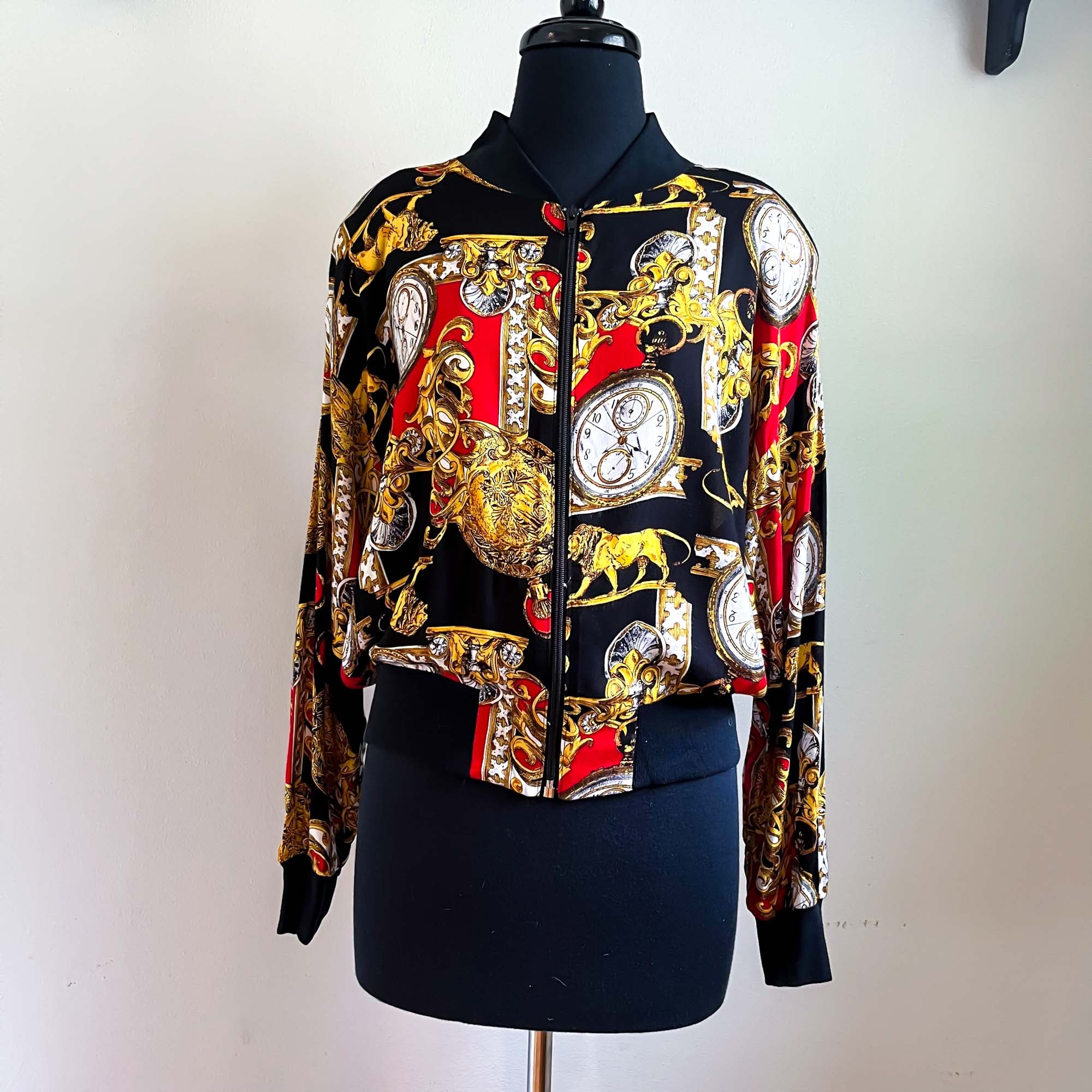 VINTAGE CRUISIN CLOCK LOVER JACKET