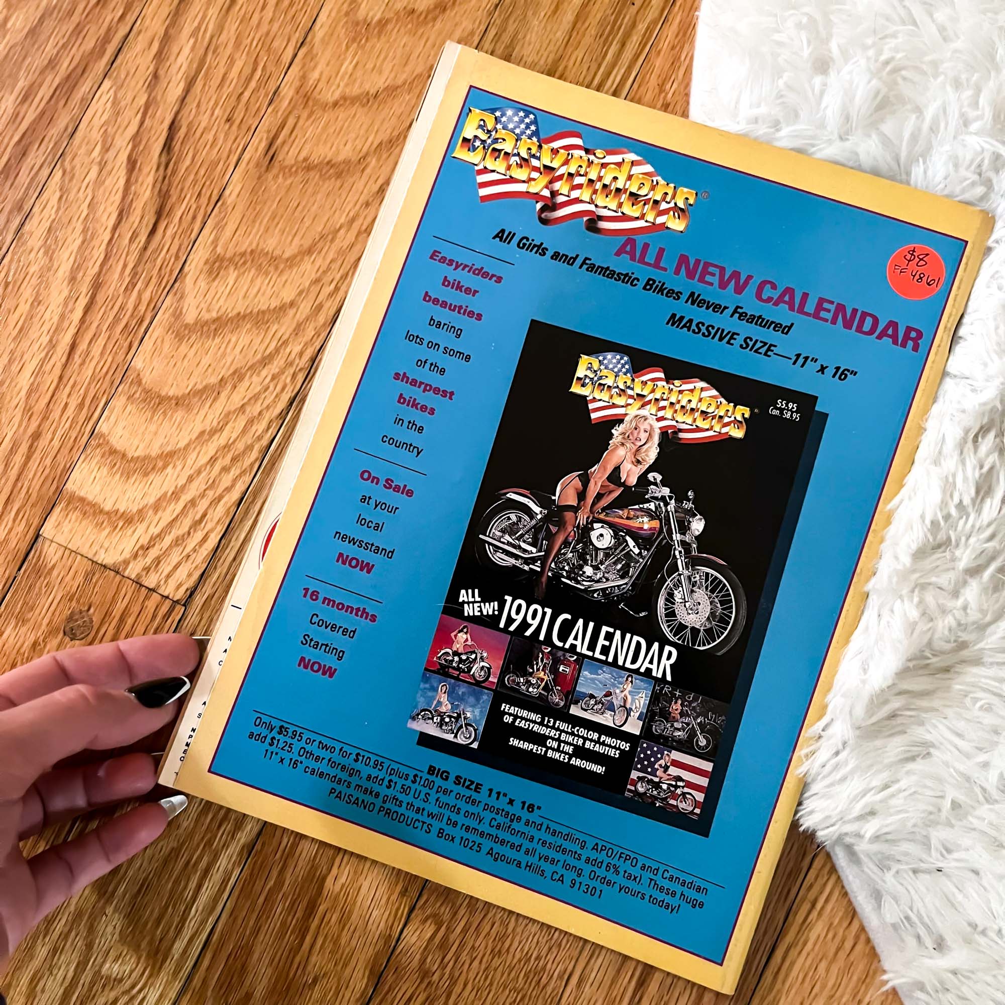 Easyriders Magazine Vintage