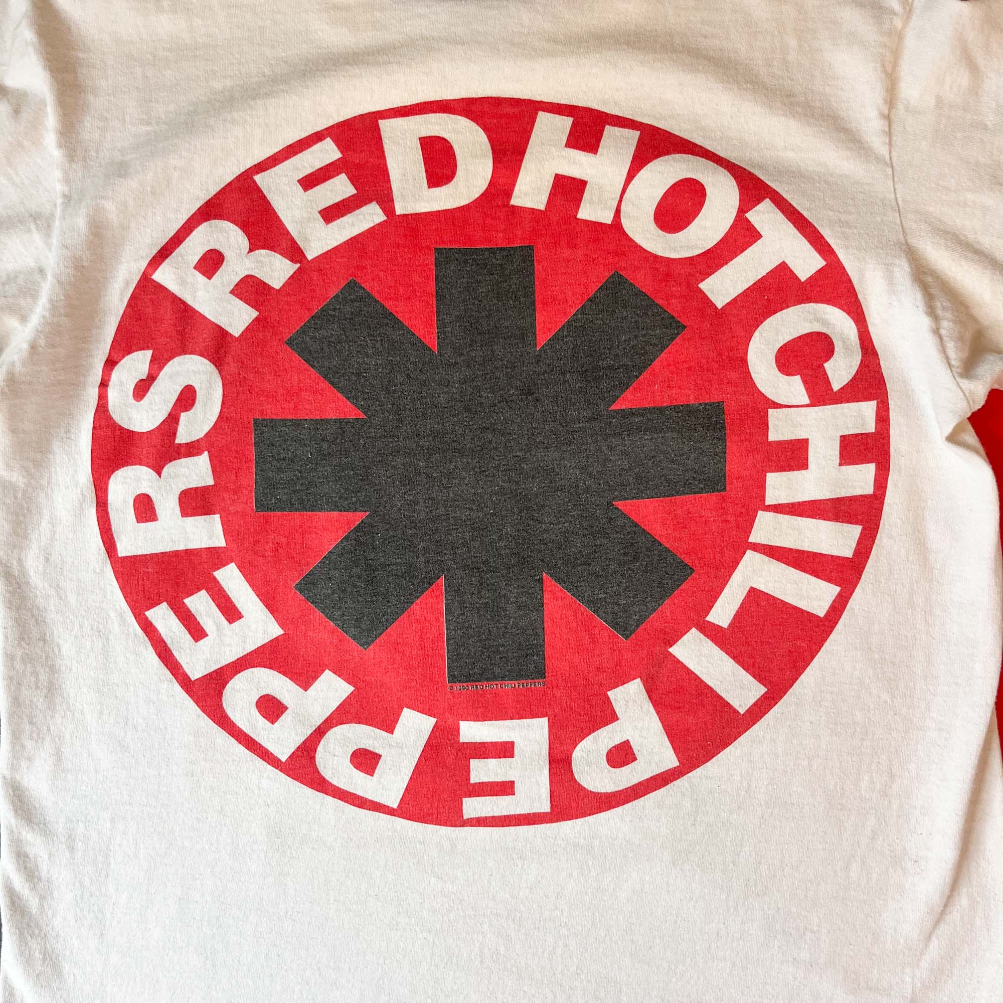 vintage Red Hot Chili Peppers tshirt Large 