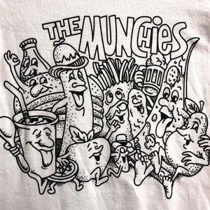 Stoner Graphic Tee Shirt : The Munchies Tee