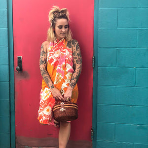 VINTAGE LANAI COVER UP