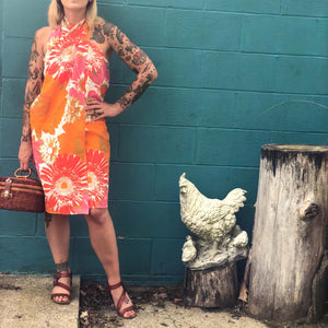 VINTAGE LANAI COVER UP