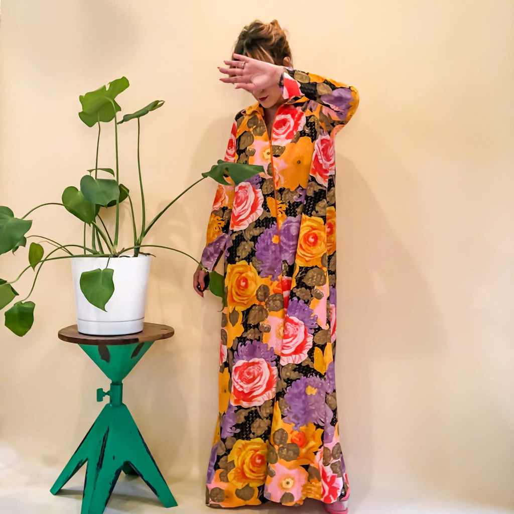 GARDEN AT SUNSET DRESS