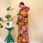 GARDEN AT SUNSET DRESS